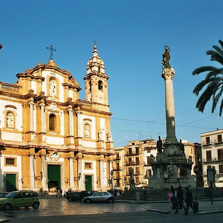 San Basilio'S Home Historical Center Palermo Zewnętrze zdjęcie