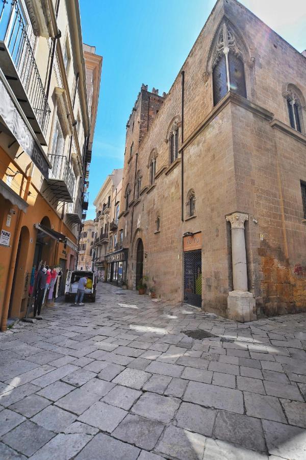 San Basilio'S Home Historical Center Palermo Zewnętrze zdjęcie